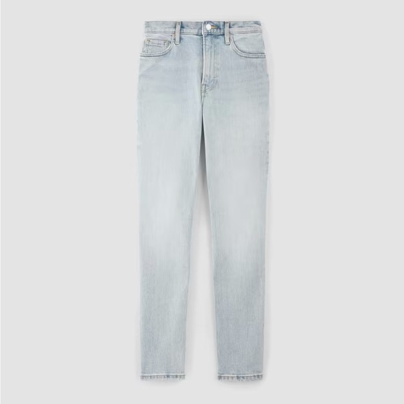 NWT Everlane The Original Cheeky® Jean Fog size 26 inseam 26.5 - Picture 3 of 7